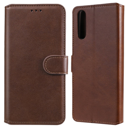 Classic Calf Texture PU + TPU Horizontal Flip Leather Case, with Holder & Card Slots & Wallet, For Samsung Galaxy Note 20 Ultra, For Sony Xperia 10 II, For OPPO Reno4 Pro 5G