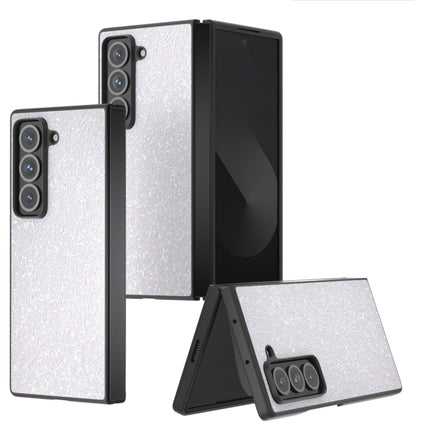 Black Frame Colorful Glitter Phone Case, For Samsung Galaxy Z Fold Special