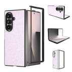 For Samsung Galaxy Z Fold7 5G / Glitter Pink