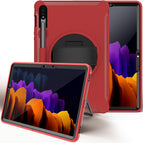 For Samsung Galaxy Tab S8 / Galaxy Tab S7 (2020) T870 / Red