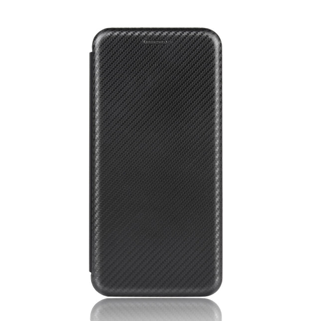 Carbon Fiber Texture Magnetic Horizontal Flip TPU + PC + PU Leather Case with Card Slot, For Xiaomi Redmi 9C, For Xiaomi Redmi 8A, For Xiaomi Redmi 8, For Xiaomi Redmi 9