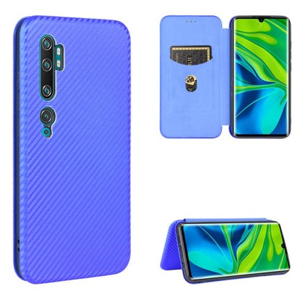 Carbon Fiber Texture Magnetic Horizontal Flip TPU + PC + PU Leather Case with Card Slot, For Xiaomi Mi CC9 Pro, For Xiaomi Mi Note 10 Lite, For Xiaomi Black Shark 3, For Xiaomi Mi 10 Pro 5G
