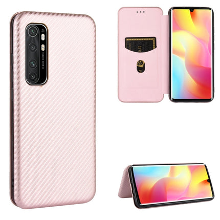 Carbon Fiber Texture Magnetic Horizontal Flip TPU + PC + PU Leather Case with Card Slot, For Xiaomi Mi CC9 Pro, For Xiaomi Mi Note 10 Lite, For Xiaomi Black Shark 3, For Xiaomi Mi 10 Pro 5G