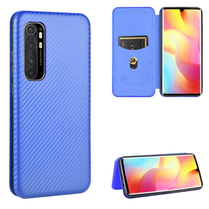 Carbon Fiber Texture Magnetic Horizontal Flip TPU + PC + PU Leather Case with Card Slot, For Xiaomi Mi CC9 Pro, For Xiaomi Mi Note 10 Lite, For Xiaomi Black Shark 3, For Xiaomi Mi 10 Pro 5G