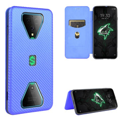 Carbon Fiber Texture Magnetic Horizontal Flip TPU + PC + PU Leather Case with Card Slot, For Xiaomi Mi CC9 Pro, For Xiaomi Mi Note 10 Lite, For Xiaomi Black Shark 3, For Xiaomi Mi 10 Pro 5G