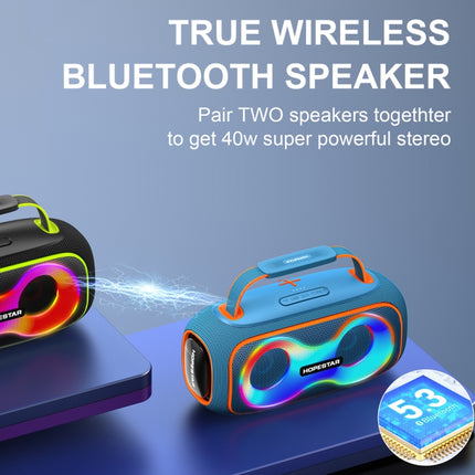 HOPESTAR Party Box 150 40W Outdoor Portable IPX5 Waterproof Bluetooth Speaker