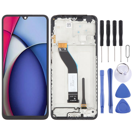 Xiaomi LCD Screen & Touch Digitizer with Frame – Poco & Redmi Models