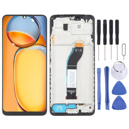 Xiaomi LCD Screen & Touch Digitizer with Frame – Poco & Redmi Models