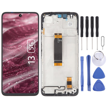 Xiaomi LCD Screen & Touch Digitizer with Frame – Poco & Redmi Models