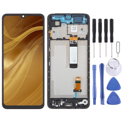 Xiaomi LCD Screen & Touch Digitizer with Frame – Poco & Redmi Models
