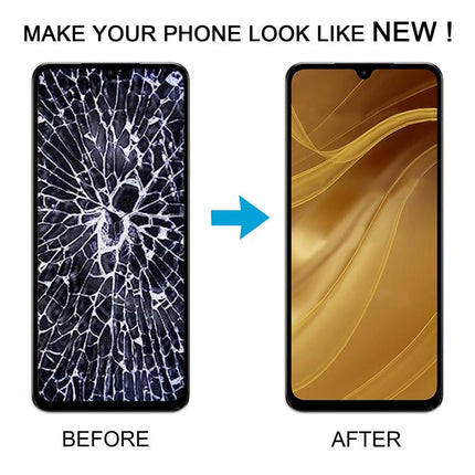 Xiaomi LCD Screen & Touch Digitizer with Frame – Poco & Redmi Models