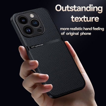 Litchi Leather Magnetic Full Coverage Shockproof Phone Case, For iPhone 14 Pro Max, For iPhone 13 Pro Max, For iPhone 13 Pro, For iPhone 13