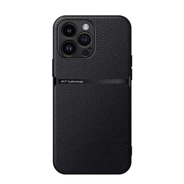 Litchi Leather Magnetic Full Coverage Shockproof Phone Case, For iPhone 14 Pro Max, For iPhone 13 Pro Max, For iPhone 13 Pro, For iPhone 13