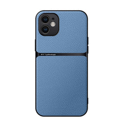 Litchi Leather Magnetic Full Coverage Shockproof Phone Case, For iPhone 12, For iPhone 12 Pro Max, For iPhone 12 Pro, For iPhone 11 Pro Max