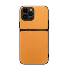 Litchi Leather Magnetic Full Coverage Shockproof Phone Case, For iPhone 12, For iPhone 12 Pro Max, For iPhone 12 Pro, For iPhone 11 Pro Max
