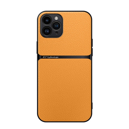 Litchi Leather Magnetic Full Coverage Shockproof Phone Case, For iPhone 11, For iPhone 11 Pro, For iPhone X / XS, For iPhone XR