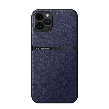Litchi Leather Magnetic Full Coverage Shockproof Phone Case, For iPhone 11, For iPhone 11 Pro, For iPhone X / XS, For iPhone XR