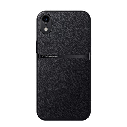 Litchi Leather Magnetic Full Coverage Shockproof Phone Case, For iPhone 11, For iPhone 11 Pro, For iPhone X / XS, For iPhone XR