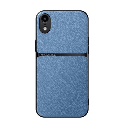 Litchi Leather Magnetic Full Coverage Shockproof Phone Case, For iPhone 11, For iPhone 11 Pro, For iPhone X / XS, For iPhone XR