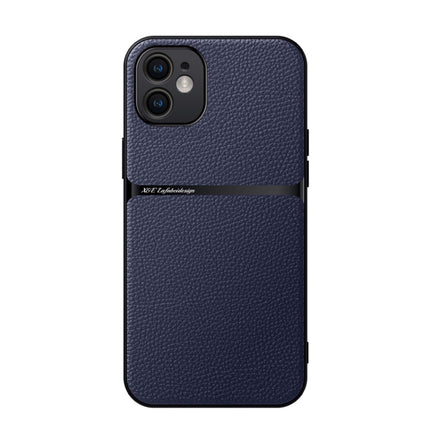 Litchi Leather Magnetic Full Coverage Shockproof Phone Case, For iPhone 11, For iPhone 11 Pro, For iPhone X / XS, For iPhone XR