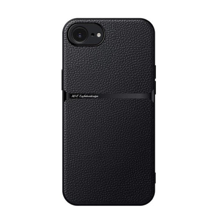 Litchi Leather Magnetic Full Coverage Shockproof Phone Case, For iPhone 17e / 16e, For iPhone 17 Pro Max, For iPhone 17 Pro, For iPhone 17