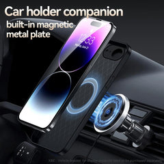 Litchi Leather Magnetic Full Coverage Shockproof Phone Case, For iPhone 16e, For iPhone 16 Pro Max, For iPhone 16 Pro, For iPhone 16 Plus