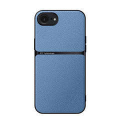 Litchi Leather Magnetic Full Coverage Shockproof Phone Case, For iPhone 16e, For iPhone 16 Pro Max, For iPhone 16 Pro, For iPhone 16 Plus