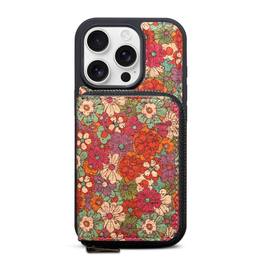 Denior D23 MagSafe Detachable Zipper Wallet Holder Phone Case, For iPhone 12 Pro Max, For iPhone 12 Pro