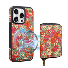 Denior D23 MagSafe Detachable Zipper Wallet Holder Phone Case, For iPhone 12 Pro Max, For iPhone 12 Pro