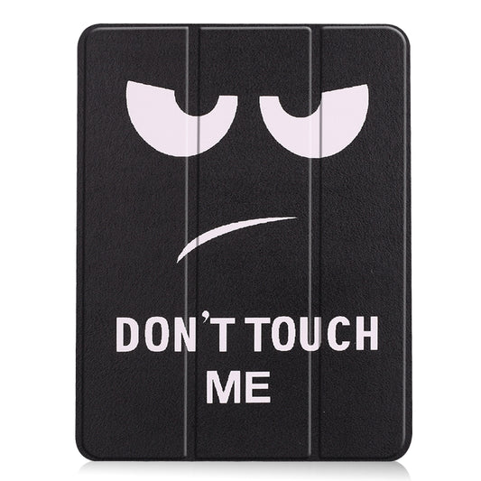 For iPad Air 11 2024 / 2020 10.8 TPU Colored Drawing Horizontal Flip Leather Case with Three-folding Holder & Sleep / Wake-up Function, For iPad Air 11 2024 / 2022 / 2020 10.9 TPU