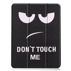 For iPad Air 11 2024 / 2020 10.8 TPU Colored Drawing Horizontal Flip Leather Case with Three-folding Holder & Sleep / Wake-up Function, For iPad Air 11 2024 / 2022 / 2020 10.9 TPU
