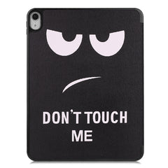 For iPad Air 11 2024 / 2020 10.8 TPU Colored Drawing Horizontal Flip Leather Case with Three-folding Holder & Sleep / Wake-up Function, For iPad Air 11 2024 / 2022 / 2020 10.9 TPU