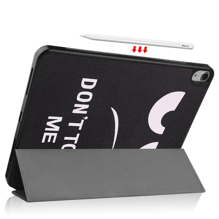 For iPad Air 11 2024 / 2020 10.8 TPU Colored Drawing Horizontal Flip Leather Case with Three-folding Holder & Sleep / Wake-up Function, For iPad Air 11 2024 / 2022 / 2020 10.9 TPU