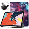 For iPad Air 11 2024 / 2020 10.8 TPU Colored Drawing Horizontal Flip Leather Case with Three-folding Holder & Sleep / Wake-up Function, For iPad Air 11 2024 / 2022 / 2020 10.9 TPU, For iPad Air 11 2024 / 2020 10.8 TPU, For iPad Air 2022 / 2020 10.9 TPU