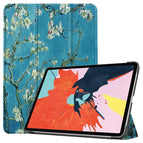 For iPad Air 11 2024 / 2022 / 2020 10.9 / Apricot Flower