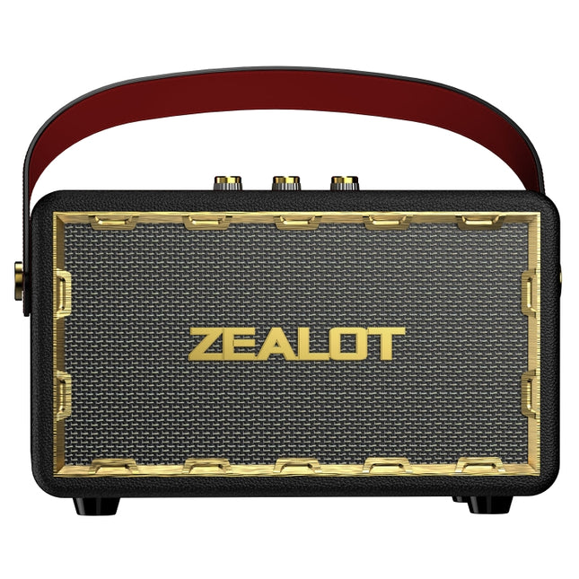 Zealot MT01M Retro Card Portable Wireless Bluetooth Speaker with Microphone