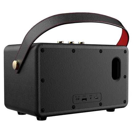 Zealot MT01M Retro Card Portable Wireless Bluetooth Speaker with Microphone
