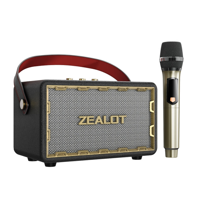 Zealot MT01M Retro Card Portable Wireless Bluetooth Speaker with Microphone
