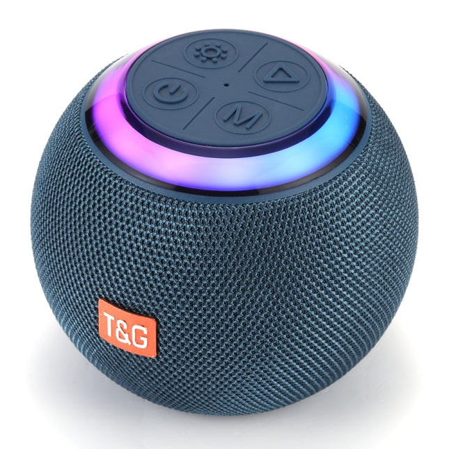 T&G TG683 Mini Portable Outdoor Wireless Bluetooth Speaker with LED Atmosphere Light