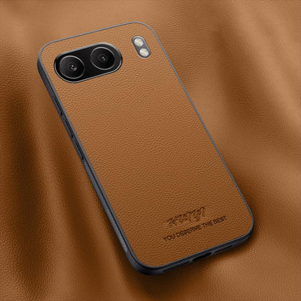 HUIYI Leather Magnetic Phone Case, For OnePlus 13T, For OnePlus 13, For OnePlus Nord 4, For OnePlus Ace 3 Pro