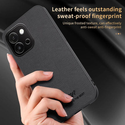 HUIYI Leather Magnetic Phone Case, For OnePlus 13T, For OnePlus 13, For OnePlus Nord 4, For OnePlus Ace 3 Pro