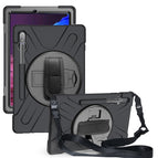 For Samsung Galaxy Tab S8+ / Tab S8 Plus /  Tab S7 FE / Tab S7+ / Black