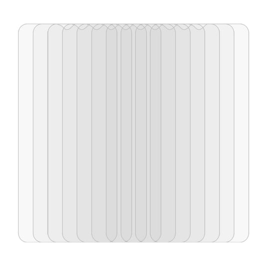 10 PCS 0.26mm 9H 2.5D Tempered Glass Film