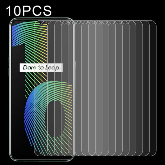 10 PCS 0.26mm 9H 2.5D Tempered Glass Film