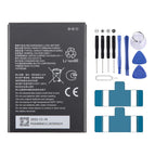 For ZTE Blade A53  E6539ZTE-B 3850mAh