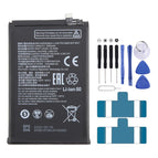 For ZTE Blade V50 Vita Li3852T44P8HA26650 5200mAh