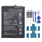 For ZTE V40S / Axon 40 SE Li3844T45P8h896546 4520mAh