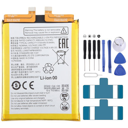 Battery Replacement, For ZTE Axon 60 / 60 Lite E6706ZTE-B 5000mAh, For ZTE Blade A34 / A54 GH6701-GH6702 5000mAh, For ZTE Nubia Z60 Ultra Li3959T45P8h816761 6000mAh, For ZTE Blade V50 Vita Li3852T44P8HA26650 5200mAh                                     ...