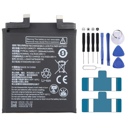 Battery Replacement, For ZTE Axon 60 / 60 Lite E6706ZTE-B 5000mAh, For ZTE Blade A34 / A54 GH6701-GH6702 5000mAh, For ZTE Nubia Z60 Ultra Li3959T45P8h816761 6000mAh, For ZTE Blade V50 Vita Li3852T44P8HA26650 5200mAh                                     ...