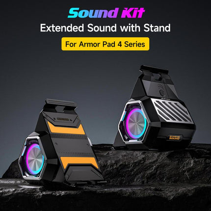 Ulefone Portable Holder Wireless Bluetooth Speaker for Ulefone Armor Pad 4 / 4 Ultra, For Ulefone Armor Pad 4 / 4 Ultra